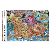 Puzzle - Piatnik - Crisp; The Pink Pirate 1000Pc