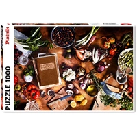 Puzzle - Piatnik - Mary Francis First Cookbook
