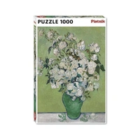 Puzzle - Piatnik - Van Gogh; Vase Withered Roses