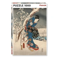 Puzzle - Piatnik - Hiroshige; Ukiyo-E 1000Pc