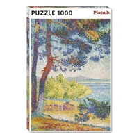 Puzzle - Piatnik - Cross; Pardigon Afternoon 1000