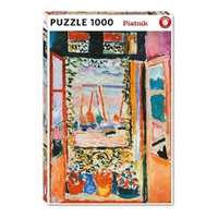 Puzzle - Piatnik - Matisse; Open Window Collioure