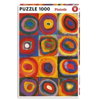 Puzzle - Piatnik - Kandinsky; Concentric Circles
