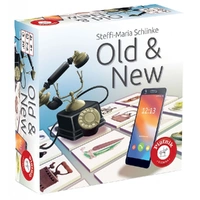 Old & New Memory Card Game