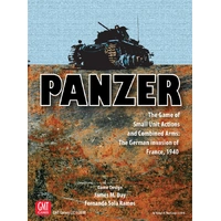 GMT Games - Panzer Expansion 4 The German Invasion of France 1940
