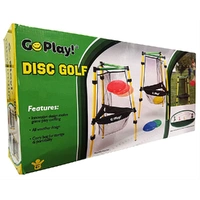 Go Play! Disc Golf Set