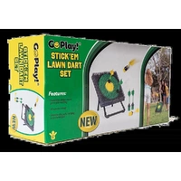 Go Play! Stickem Lawn Dart Set