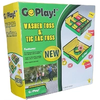 Go Play! Washer Toss & Tic Tac Toss Combo