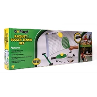Go Play! Racquet / Soccer Tennis Combo