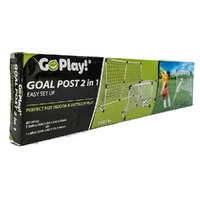 Go Play! Goal Post 2 in 1