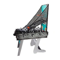 U1 Go Play! 8 in 1 Folding Combo Sports Table