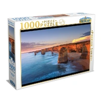 Tilbury 12 Apostles Sunset Puzzle 1000pc