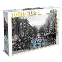 Tilbury The Canal Amsterdam Puzzle 1000pc