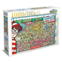 Tilbury Where’s Wally Puzzle 1000pc
