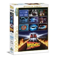 Tilbury Back to the Future Puzzle 1000pc
