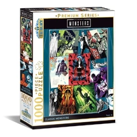 Tilbury Universal Studios Puzzle 1000pc