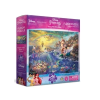 Floor Puzzle - Thomas Kinkade - Disney Princess Story - The Little Mermaid 46pc