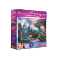 Floor Puzzle - Thomas Kinkade - Disney Princess Story - Cinderella Wishes Upon a Dream 46pc