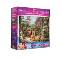 Floor Puzzle - Thomas Kinkade - Disney Princess Story - Snow White Dancing in the Sunlight 46pc