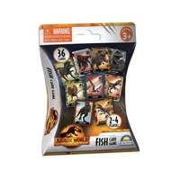 Fish Card Game - Jurassic World: Dominion