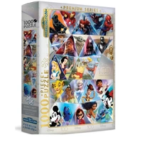 Harlington Puzzles - Disney 100 1000pc