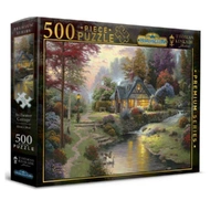 Harlington Thomas Kinkade Puzzles - Stillwater Cottage 500pc