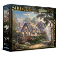 Harlington Thomas Kinkade Puzzles - Lovelight Cottage 500pc