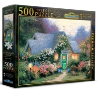 Harlington Thomas Kinkade Puzzles - Weathervane Hutch 500pc