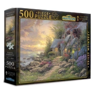 Harlington Thomas Kinkade Puzzles - Seaside Hideaway 500pc
