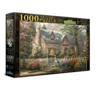 Harlington Thomas Kinkade Puzzles - Liberty Lane Cottage 1000pc