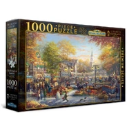 Harlington Thomas Kinkade Puzzles - The Pumpkin Festival 1000pc