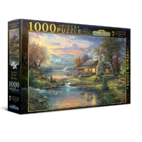 Harlington Thomas Kinkade Puzzles - Nature’s Paradise 1000pc