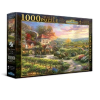 Harlington Thomas Kinkade Puzzles - Wine Country Living 1000pc