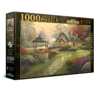 Harlington Thomas Kinkade Puzzles - Make a Wish Cottage 1000pc