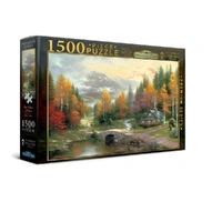 Harlington Thomas Kinkade Puzzles - The Valley of Peace 1500pc