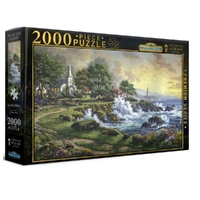 Harlington Thomas Kinkade Puzzles - Seaside Haven 2000pc