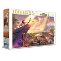 Harlington Thomas Kinkade Puzzles - Disney - The Lion King 1000pc