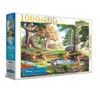 Harlington Thomas Kinkade Puzzles - Disney - Winnie the Pooh 1000pc