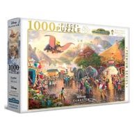 Harlington Thomas Kinkade Puzzles - Disney - Dumbo 1000pc