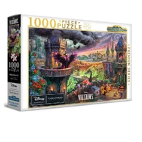 Harlington Thomas Kinkade Puzzles - Disney - Maleficent 1000pc