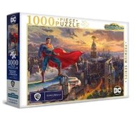 Harlington Thomas Kinkade Puzzles - DC Comics - Superman - Protector of Metropolis 1000pc