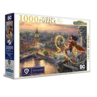 Harlington Thomas Kinkade Puzzles - DC Comics - Wonder Woman - Lasso of Truth 1000pc