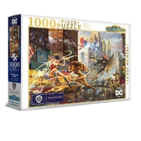 Harlington Thomas Kinkade Puzzles - DC Comics - The Women of DC 1000pc