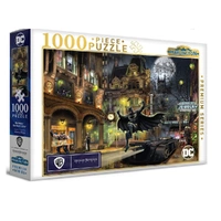 Harlington Thomas Kinkade Puzzles - DC Comics - Batman Gotham City 1000pc