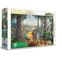 Harlington Thomas Kinkade Puzzles - WB - Follow the Yellow Brick Road 1000pc
