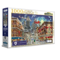 Harlington Thomas Kinkade Puzzles - WB - Elf 1000pc