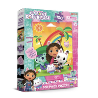Puzzles - Gabby's Dollhouse 100pc