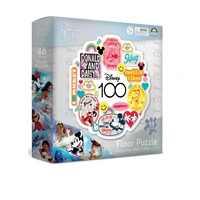 Floor Puzzle - Disney 100 46pc