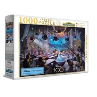 Harlington Thomas Kinkade Puzzles - Disney 100th Celebration 1000pc
