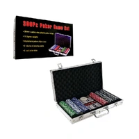 Poker Set 300Pc 11;5Gm Alumin;